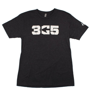 365 Grit Tee (Charcoal)