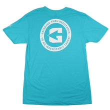 Load image into Gallery viewer, 365 Grit Tee (Tahiti Blue)