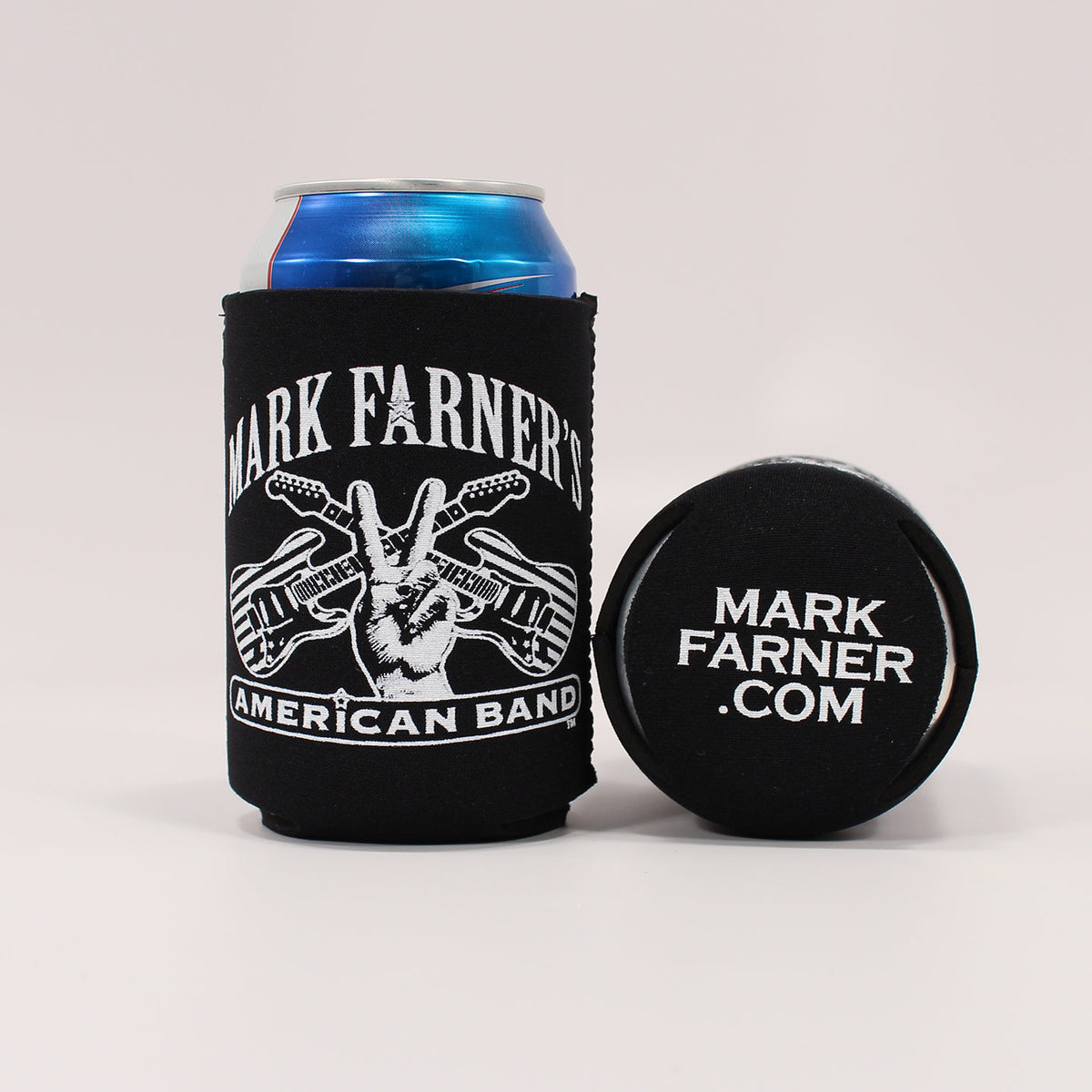 American Band Koozie (Black) – Missingink Shop