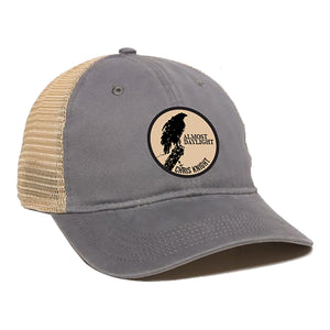 Almost Daylight Patch Cap (Gray/Tan)