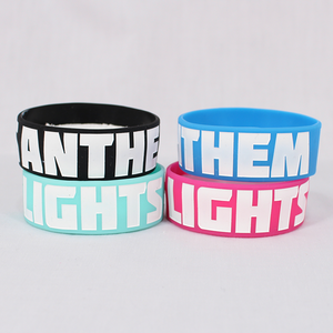 Anthem Lights Silicone Bracelet
