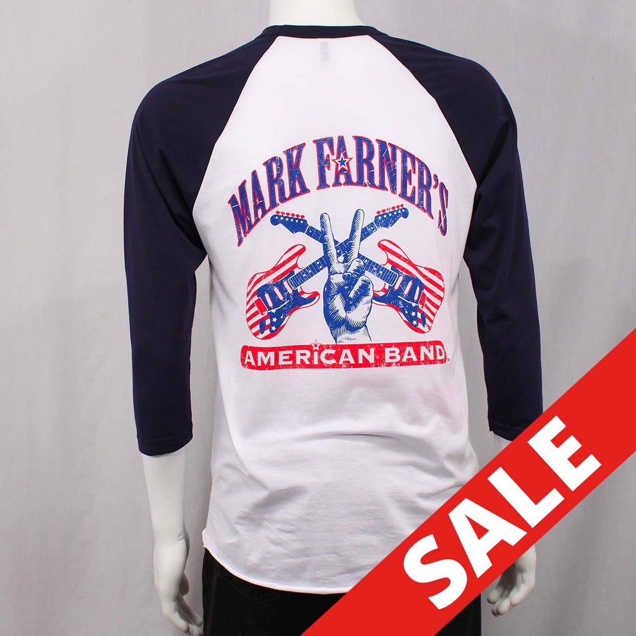 American Band Baseball Tee (Printed On Back)