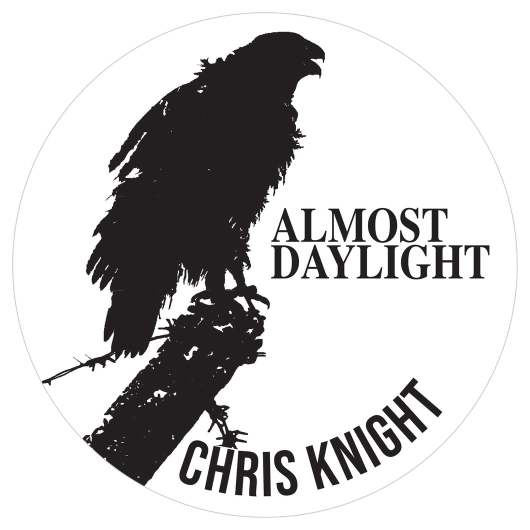 Almost Daylight Sticker (4x4)