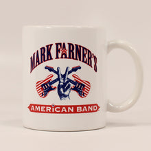 Load image into Gallery viewer, American Band Coffee Mug (White)