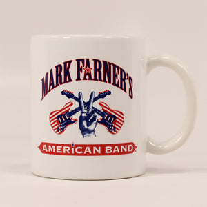 American Band Coffee Mug (White)