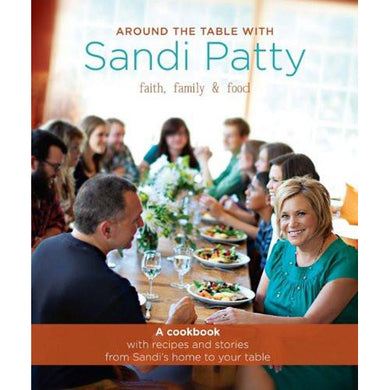 Around the Table with Sandi Patty Cookbook (Hard Cover)