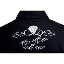 Load image into Gallery viewer, Bobby Bare 60 Years Signature Shirt (Black)