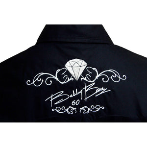 Bobby Bare 60 Years Signature Shirt (Black)