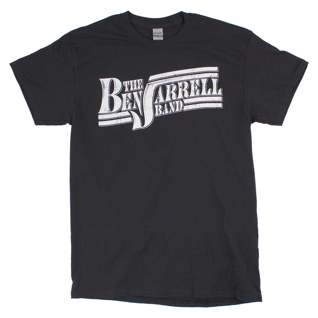 The Ben Jarrell Band Logo (Black)