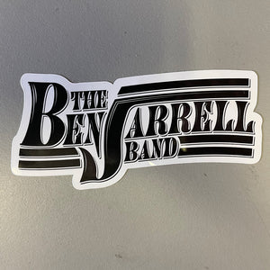 Ben Jarrell Logo Sticker