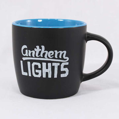 Black/Blue Anthem Lights Coffee Mug