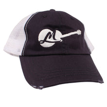 Load image into Gallery viewer, Trucker Cap (Black-White)