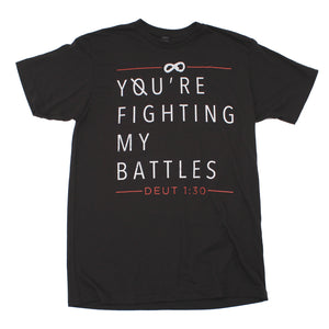 You're Fighting My Battles (Black)