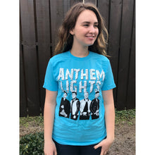 Load image into Gallery viewer, Anthem Lights Tee (Blue)