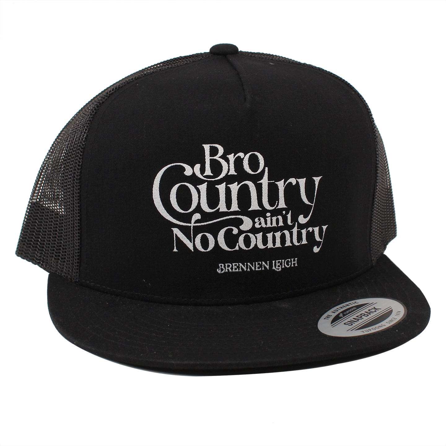 Bro Country Ain't Country Hat (Black) – Missingink Shop