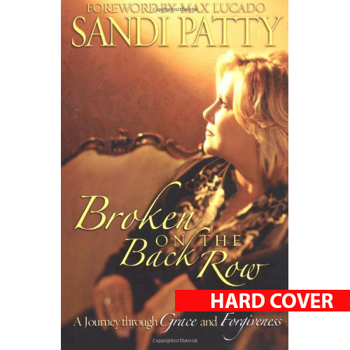 Broken on the Back Row (Hard Cover Book)