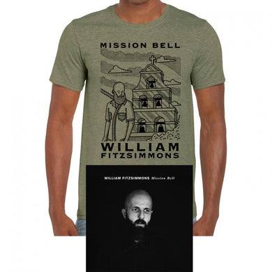 Mission Bell CD+T-Shirt Bundle