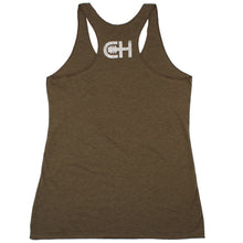 Load image into Gallery viewer, Chris Harris Logo Tank Top (Military Green)