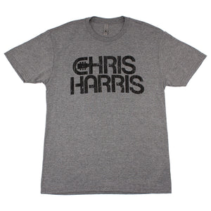 Chris Harris Logo Unisex Tee (Premium Heather)