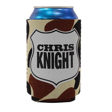 Load image into Gallery viewer, Chris Knight Logo Koozie (Camo)