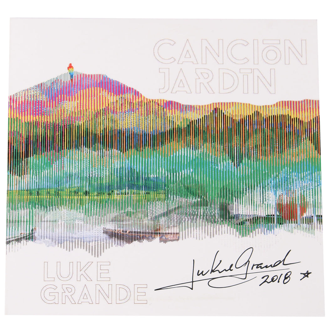 Canción Jardín - Luke Grande (CD)