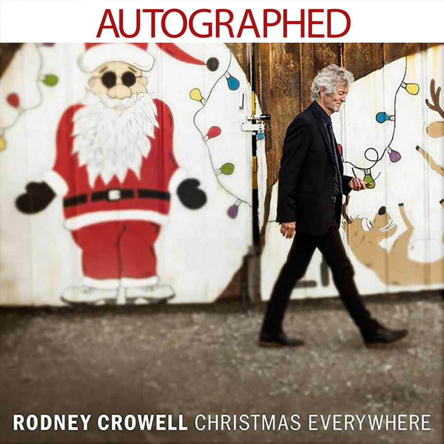 Christmas Everywhere (CD) Autographed