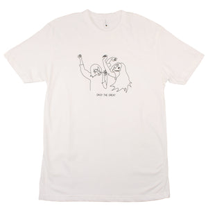 Classic Daisy the Great Tee (White)
