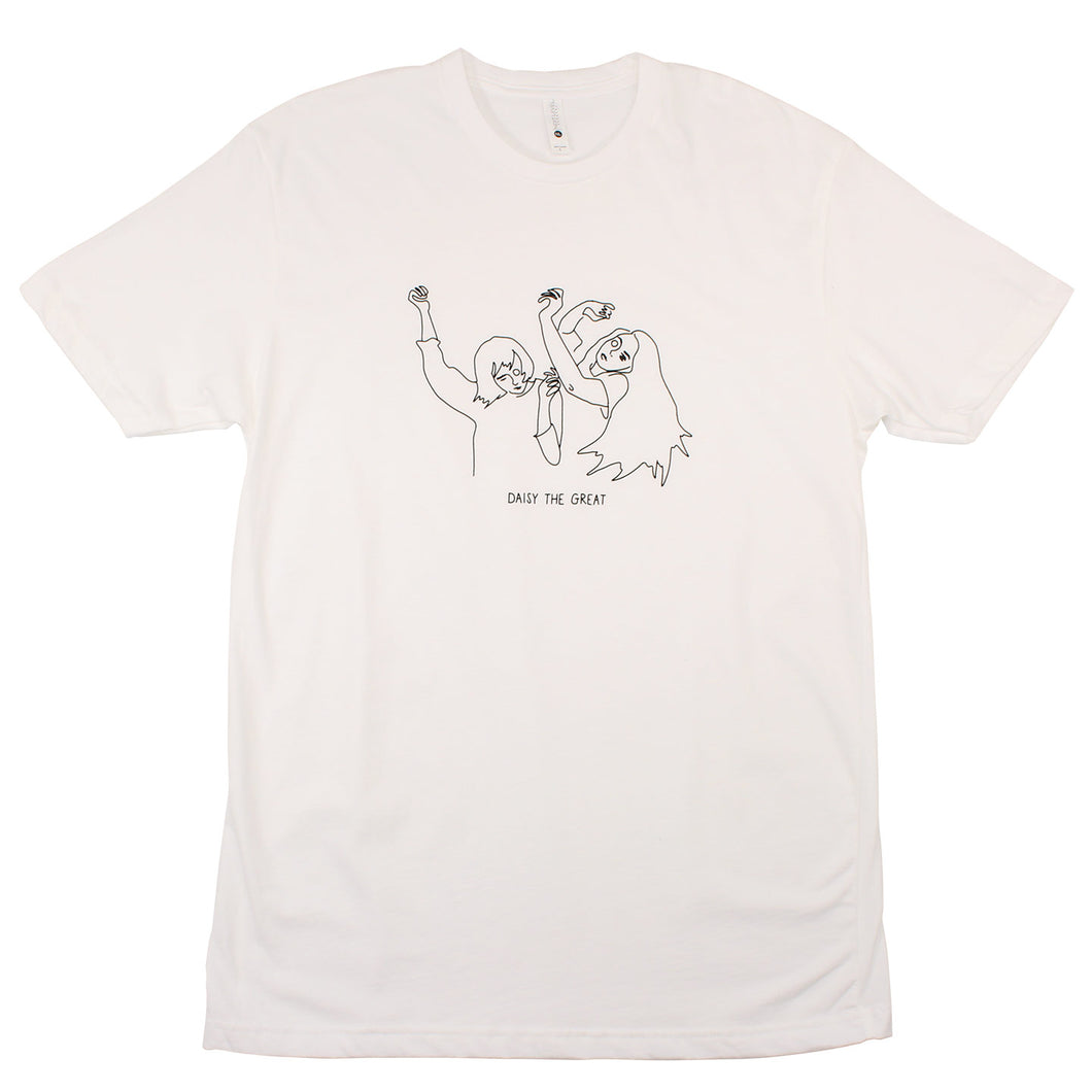 Classic Daisy the Great Tee (White)