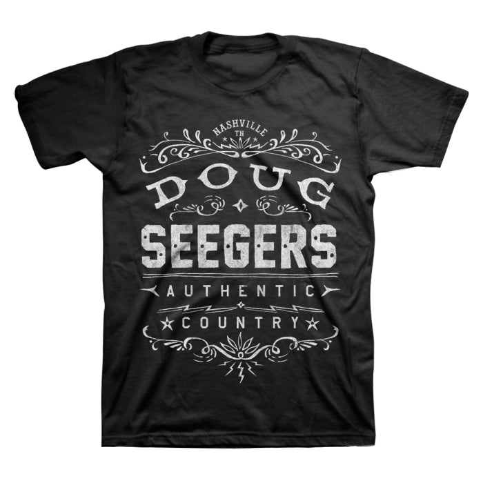 Doug Seegers Tee (Black)