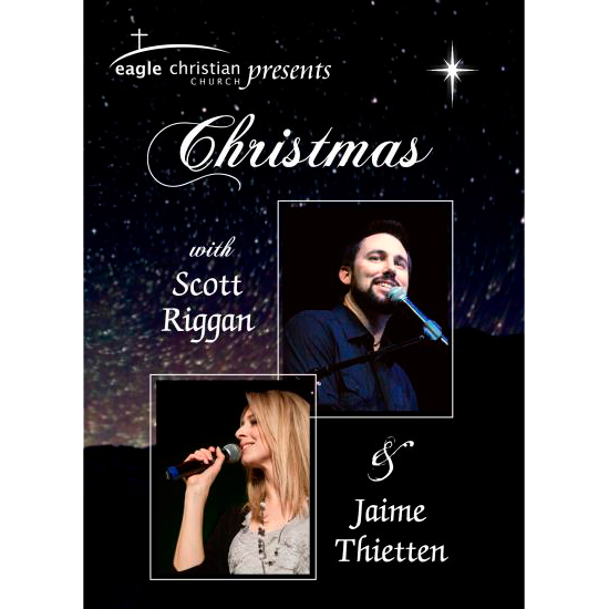 Christmas with Scott Riggan & Jaime Thietten (DVD)