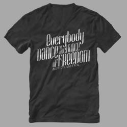 Everybody Dance V-Neck T-shirt