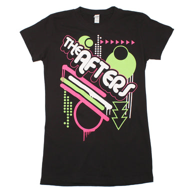 The Afters Neon Ladies Tee