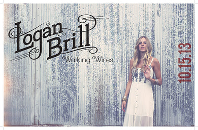 Logan Brill Limited Edition Album Print  (Numbered & Autographed, Only 250 Available)
