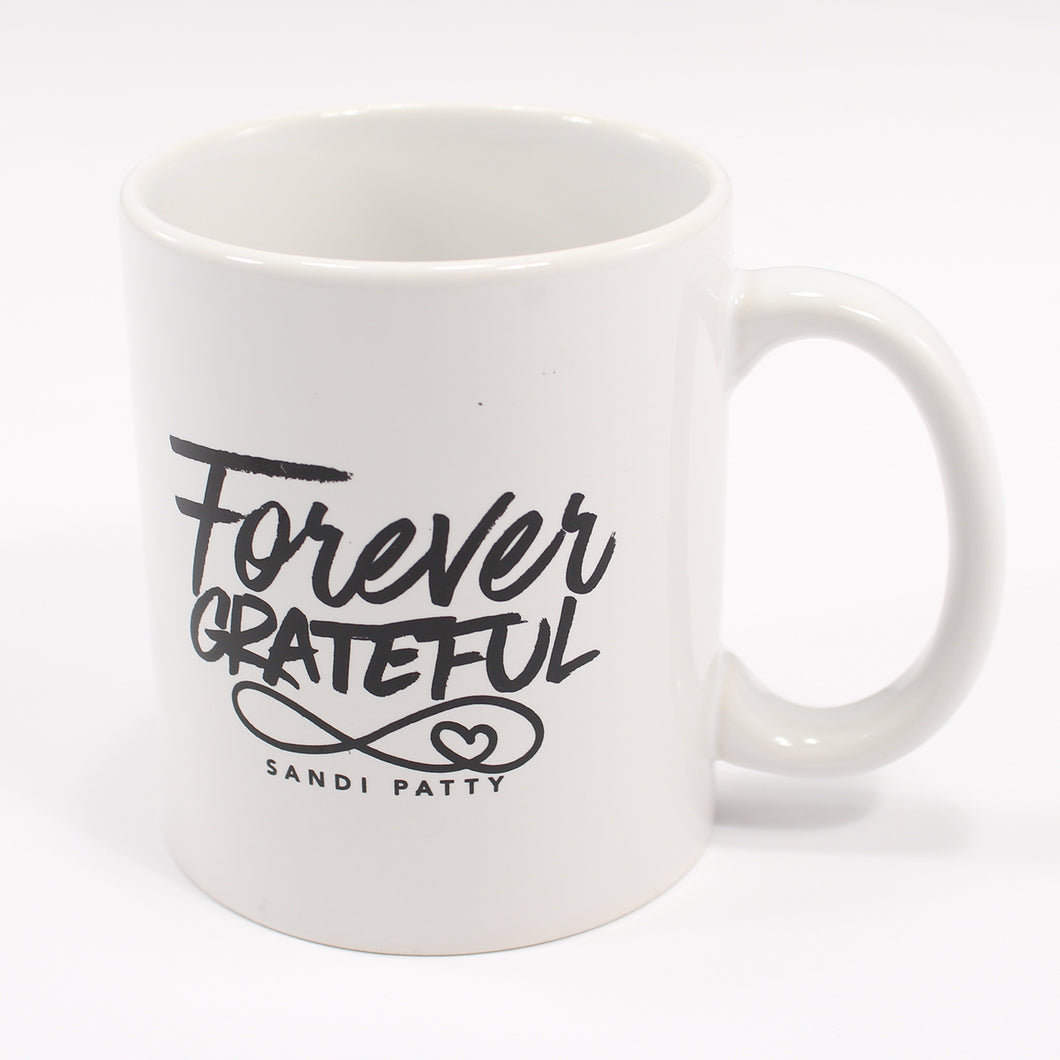 Forever Grateful Coffee Mug