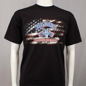 Faded Flag - Let Freedom Ring (Black)