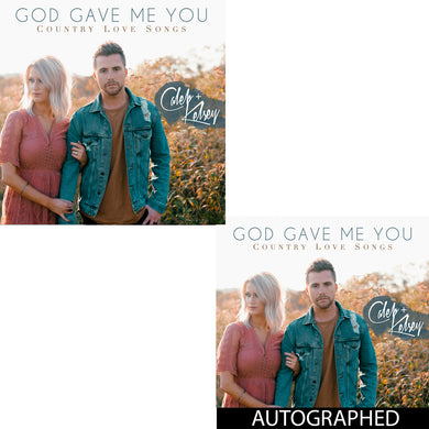God Gave Me You: Country Love Songs (CD)