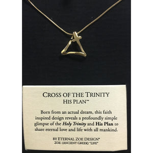 Cross of the Trinity (3 Colors Available)