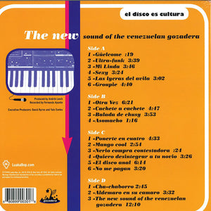 The New Sound of the Venezuelan Gozadera (Vinyl Double Album)