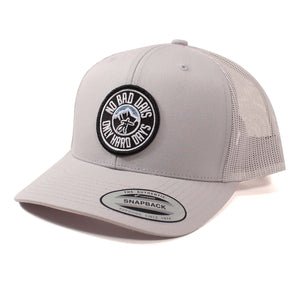 No Bad Days - Only Hard Days Cap (Silver)