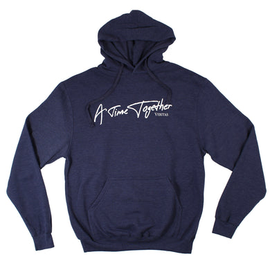 A Time Together Hoodie (Blue Heather)