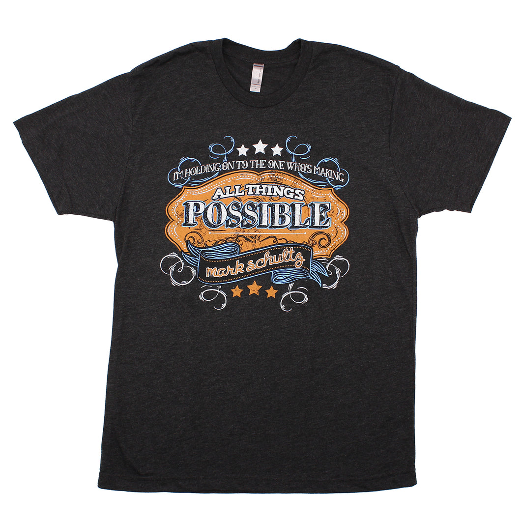 All Things Possible Label (Black Heather)