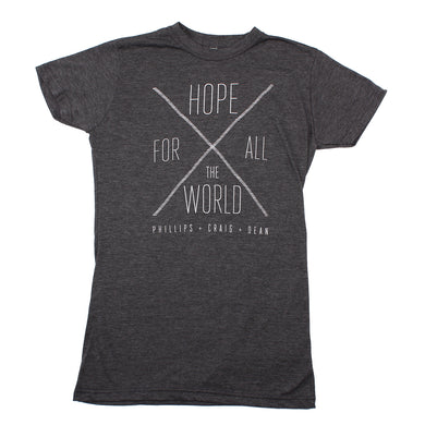 Ladies Hope For The World (Heather Gray)