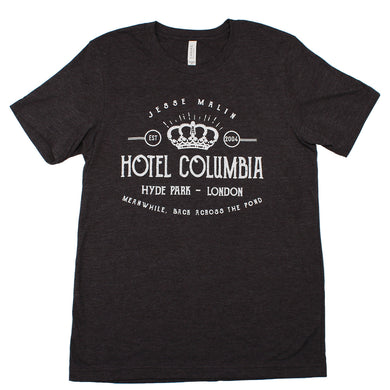 Hotel Columbia Tee (Charcoal)