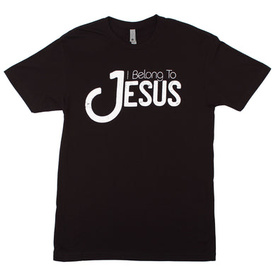 I Belong To Jesus Tee (Black)