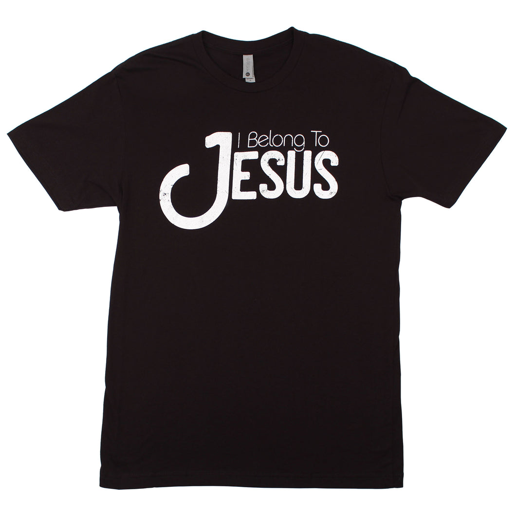 I Belong To Jesus Tee (Black)