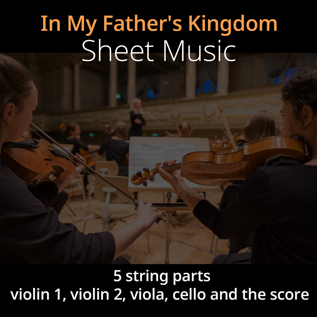 In My Father's Kingdom - Sheet Music