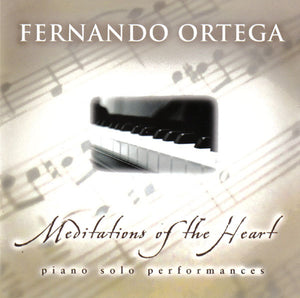 Meditations of the Heart - Piano Solo (CD)