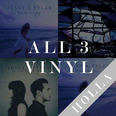 HOLLA Bundle: All 3 J&T Vinyl