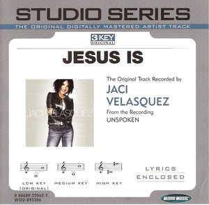 Jesus Is Performance Track (CD)
