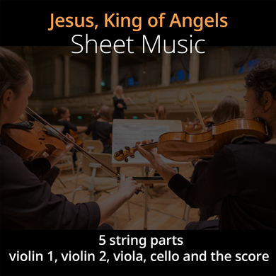 Jesus, King of Angels - Sheet Music